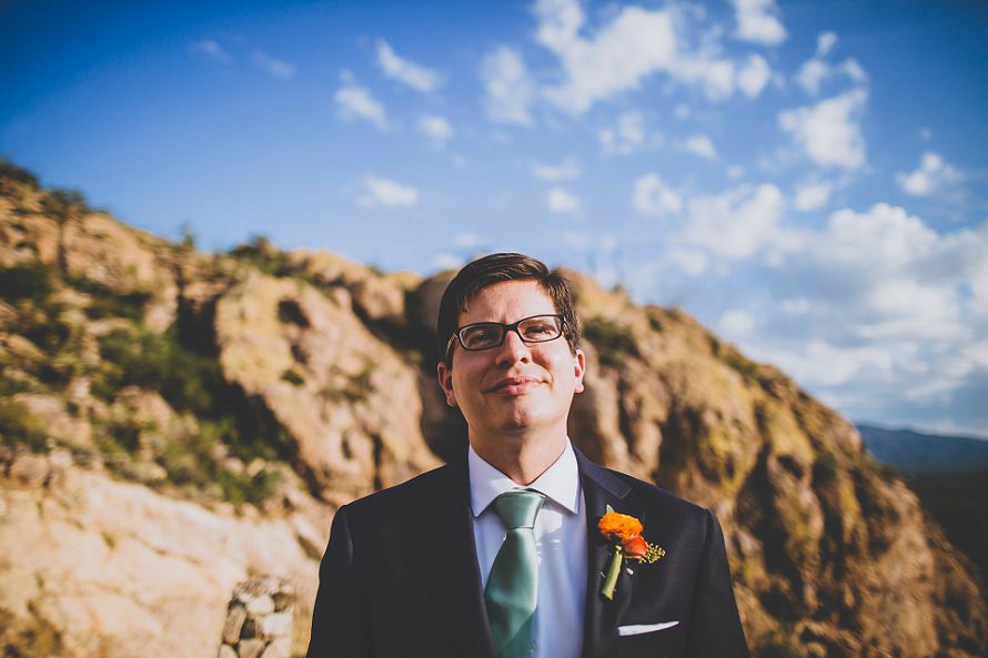 tucson arizona wedding groom