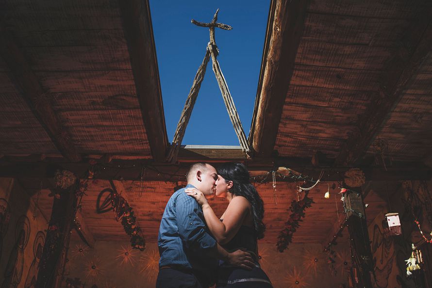 Tucson Wedding Photographer Justin Haugen DeGrazia Gallery Engagement Photos