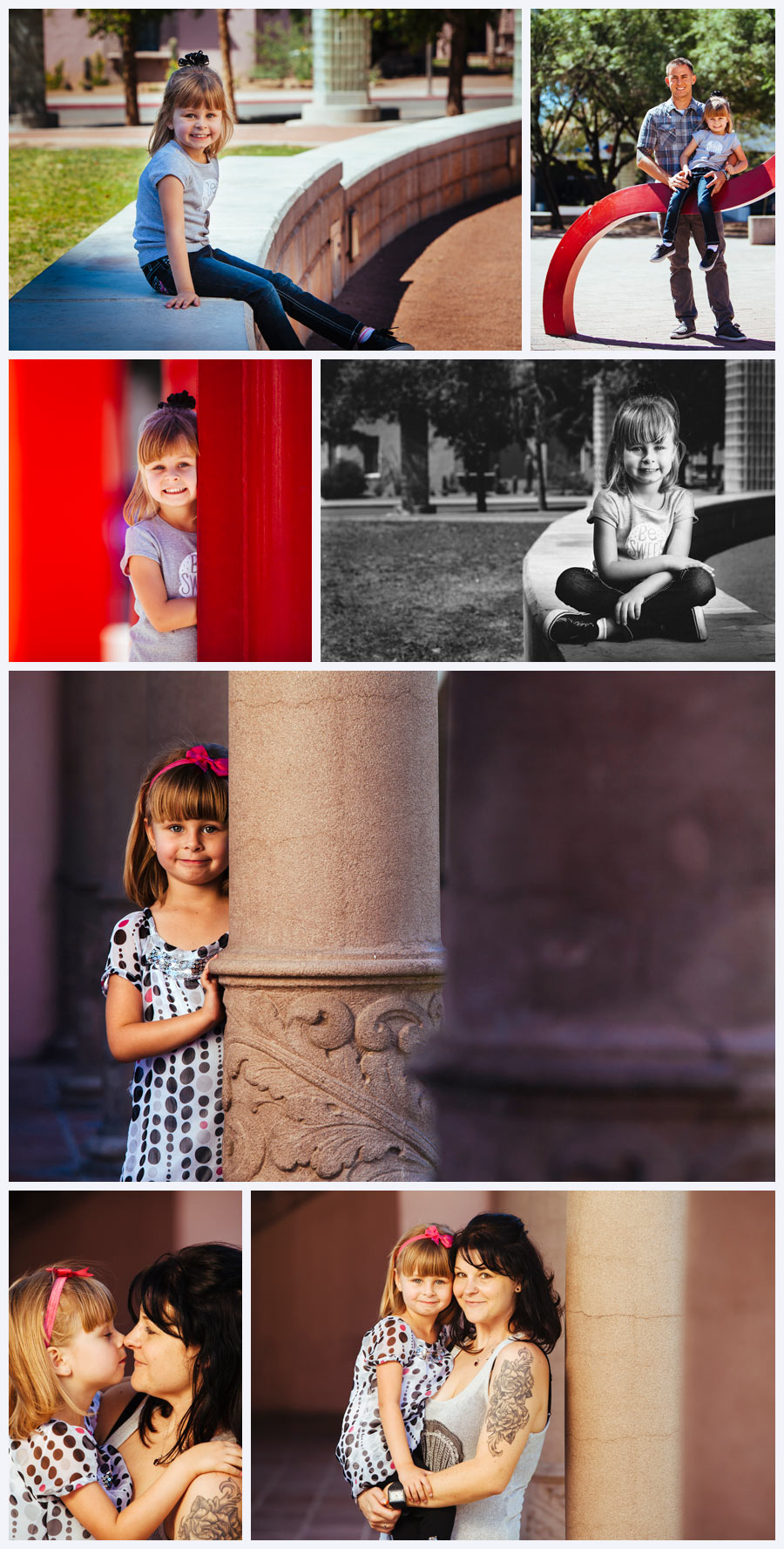 Tucson Photographer Hayden Child Portrait Session