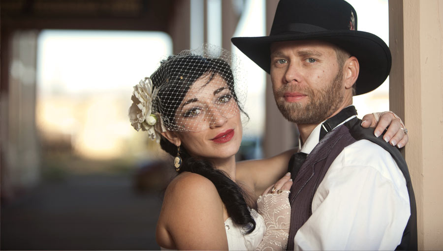 Juliet and Bobby Wedding in Tombstone by Tucson Wedding Photographer Justin Haugen