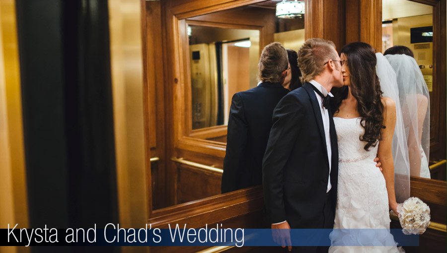 Krysta and Chad's Wedding at the Tucson Museum of Art