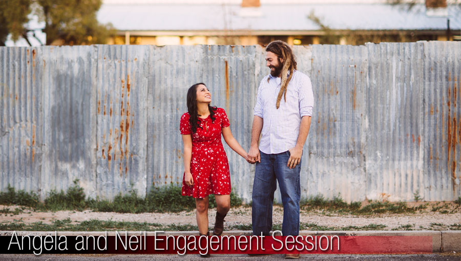 Tucson Wedding Photographer Engagement Session