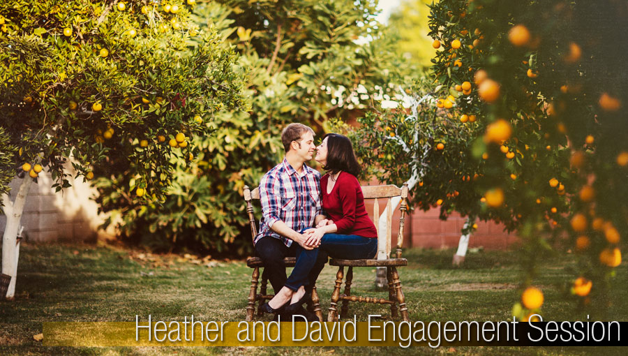 Engagement session wtih Tucson Wedding Photographer Justin Haugen