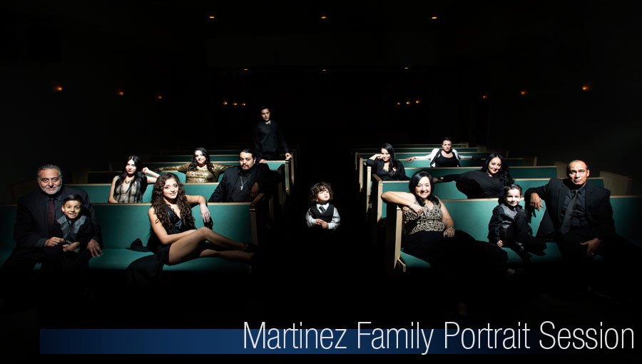 Tucson Photographer Martinez Family Portrait
