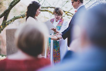 arizona bride and groom