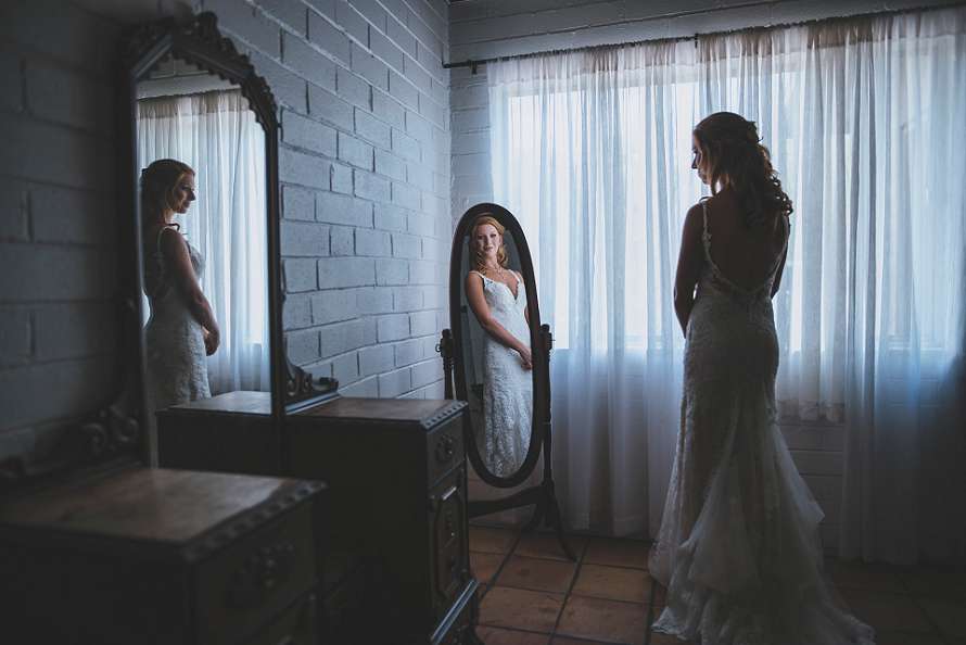 Bride wedding portrait Tucson Arizona Wedding Photographer Justin Haugen