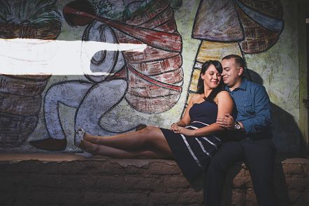 Tucson Wedding Photographer Justin Haugen DeGrazia Gallery Engagement Photos